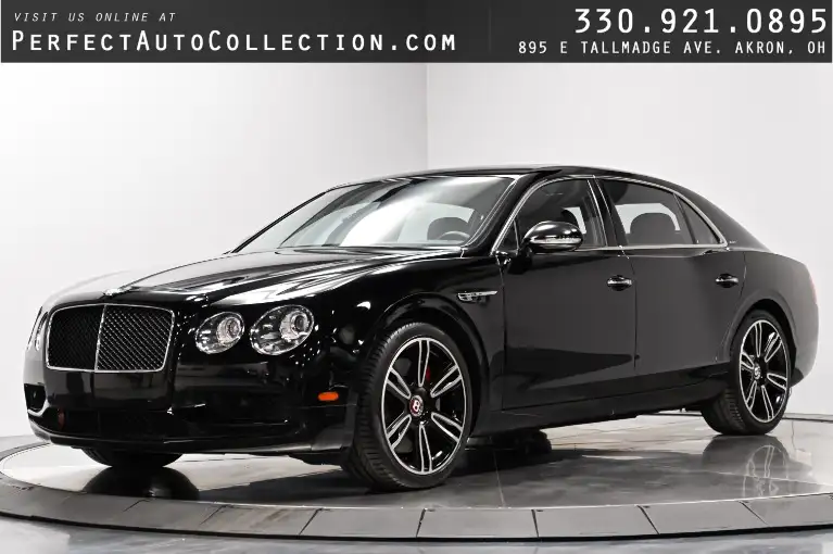 2017 Bentley Flying Spur V8 S's photo