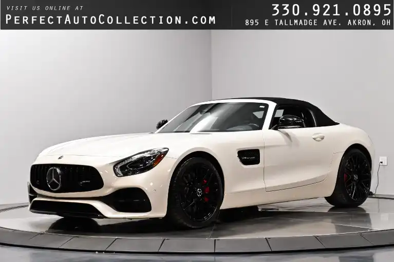 2018 Mercedes-Benz AMG GT Base's photo