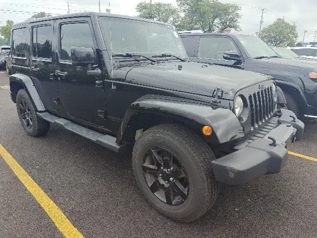 2014 Jeep Wrangler Altitude's photo