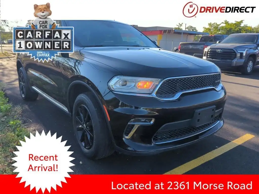 2021 Dodge Durango SXT Plus AWD's photo
