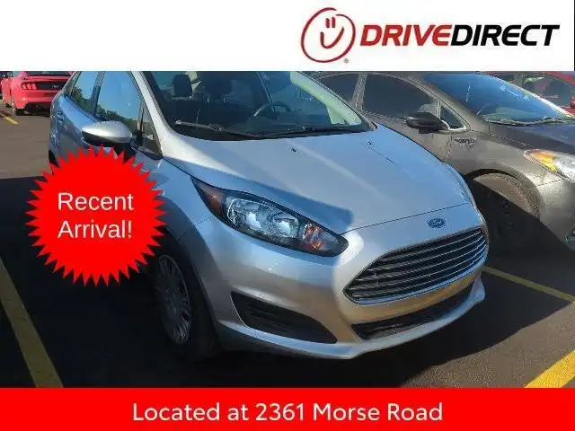 2017 Ford Fiesta SE Sedan's photo