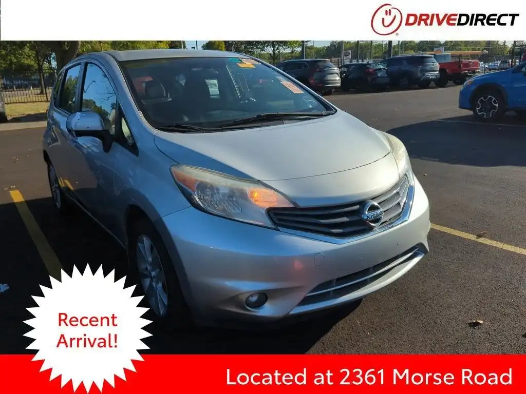 2014 Nissan Versa Note 1.6 SV CVT's photo