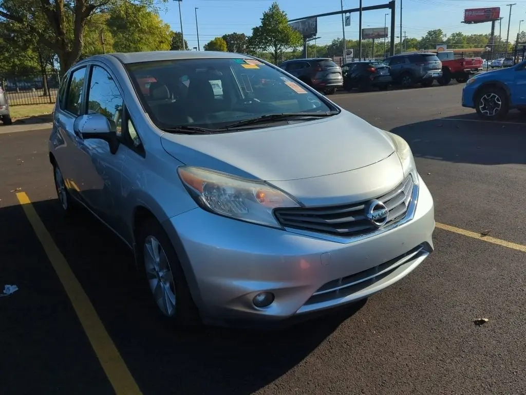 2014 Nissan Versa Note 1.6 SV CVT photo 4