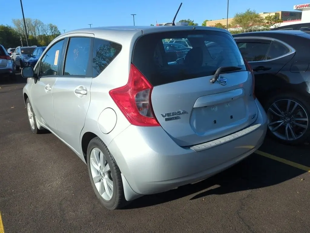 2014 Nissan Versa Note 1.6 SV CVT photo 5