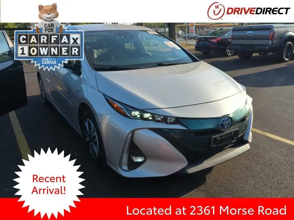 2018 Toyota Prius Prime Advanced's photo