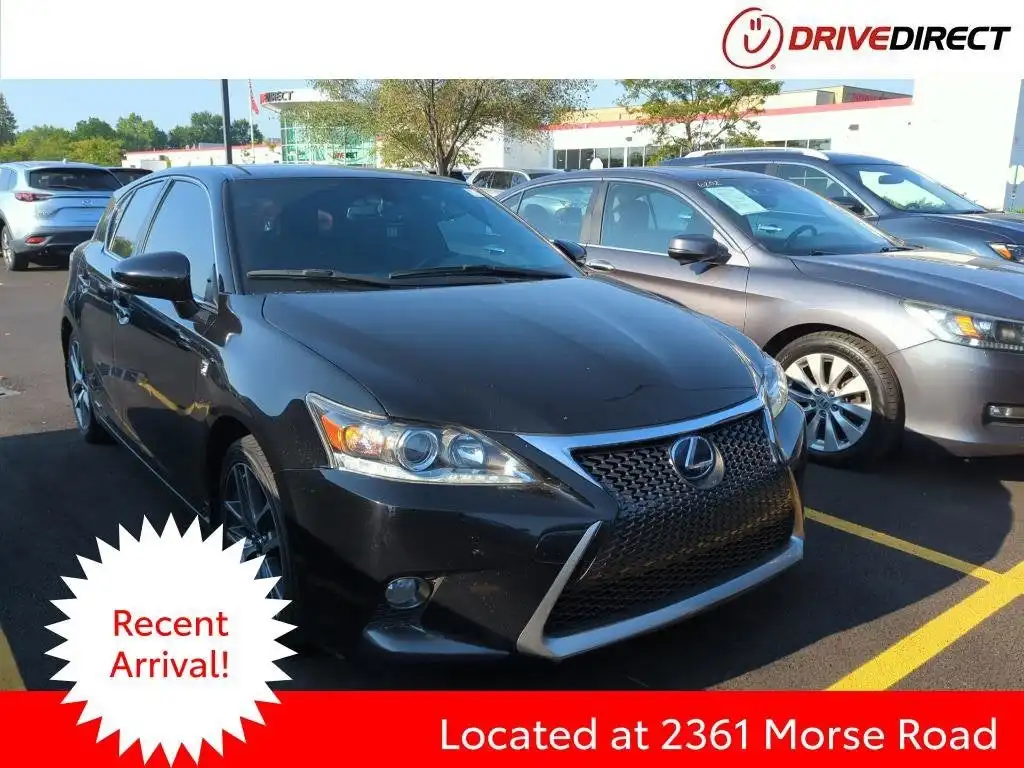 2014 Lexus CT 200h 200h's photo