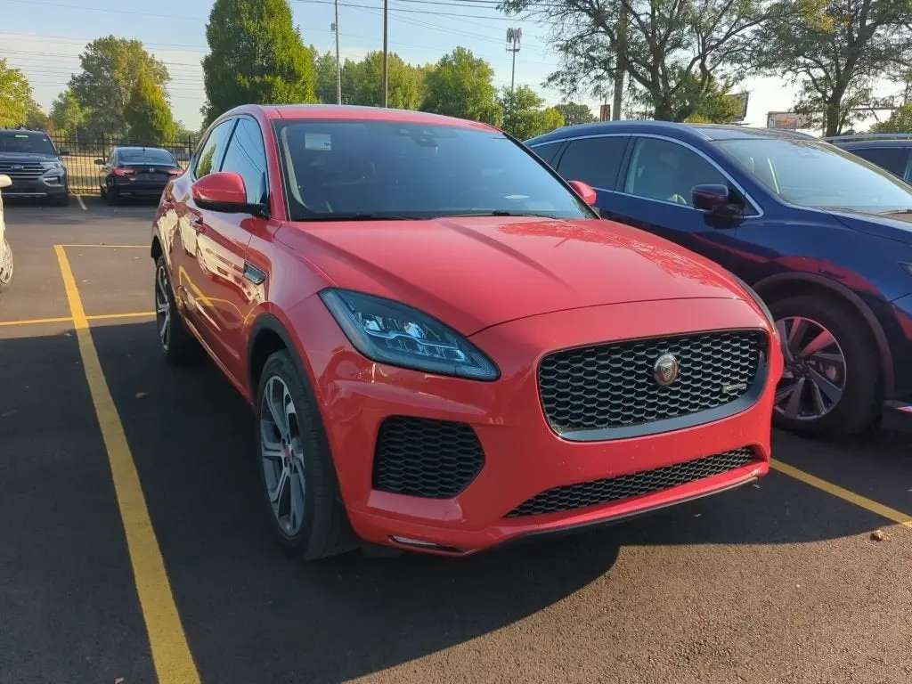 2018 Jaguar E-PACE P250 First Edition AWD photo 3
