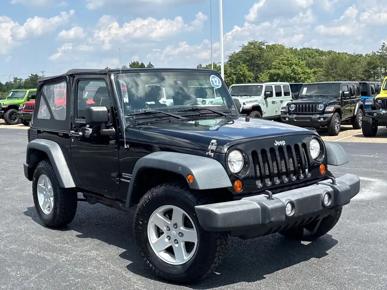 2012 Jeep Wrangler Sport's photo