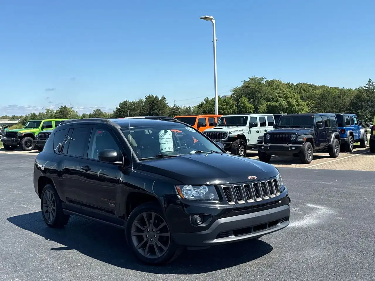 2017 Jeep Compass 75th Anniversary Edition's photo