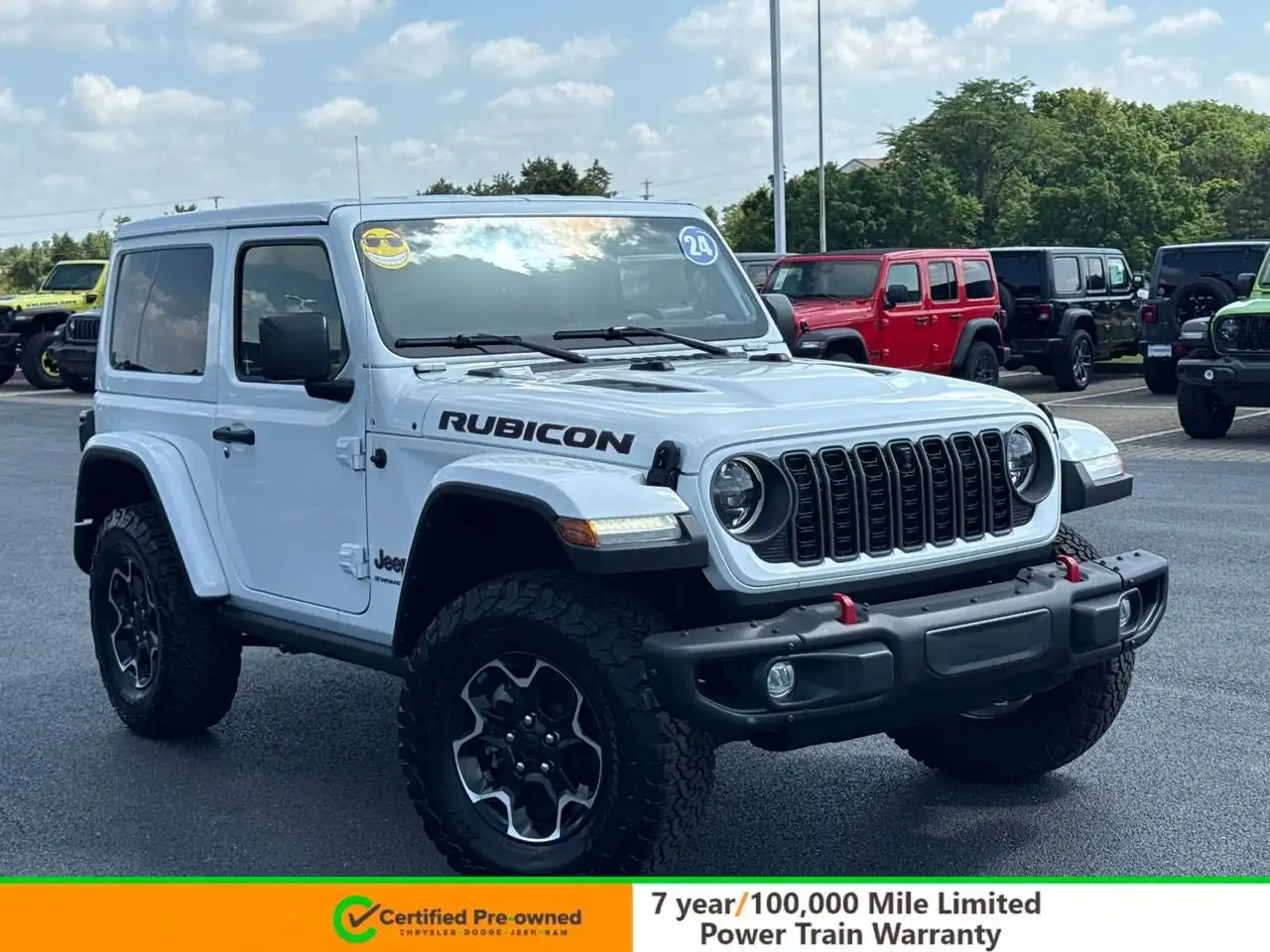 2024 Jeep Wrangler Rubicon X's photo