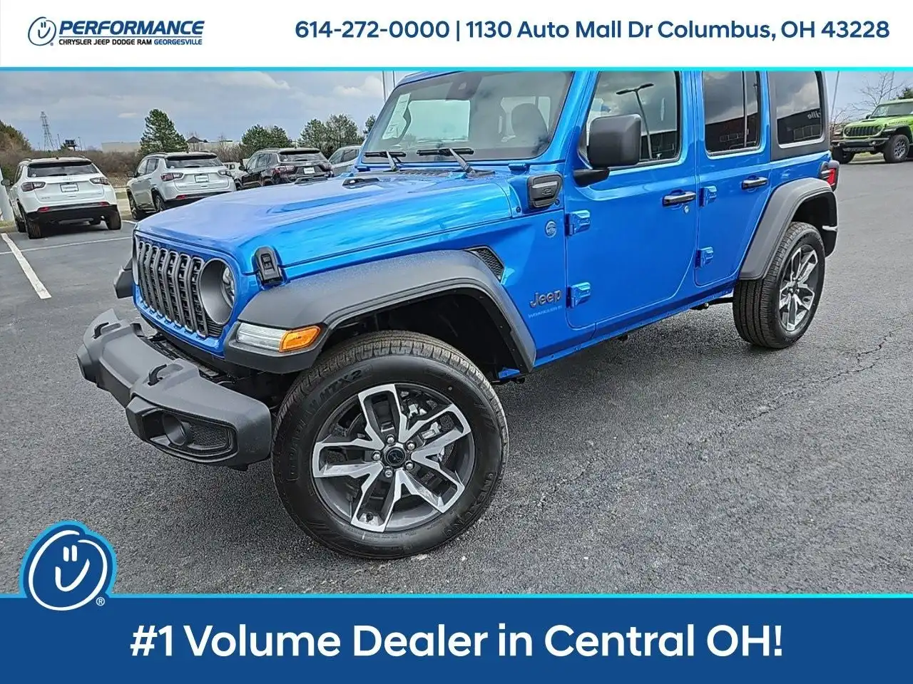 2025 Jeep Wrangler 4xe Sports S 4XE's photo