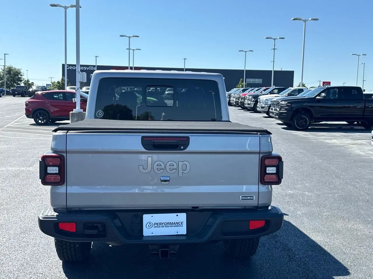 2020 Jeep Gladiator Overland photo 4