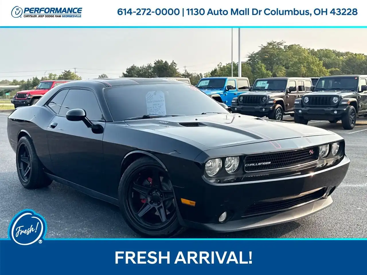2013 Dodge Challenger R/T's photo