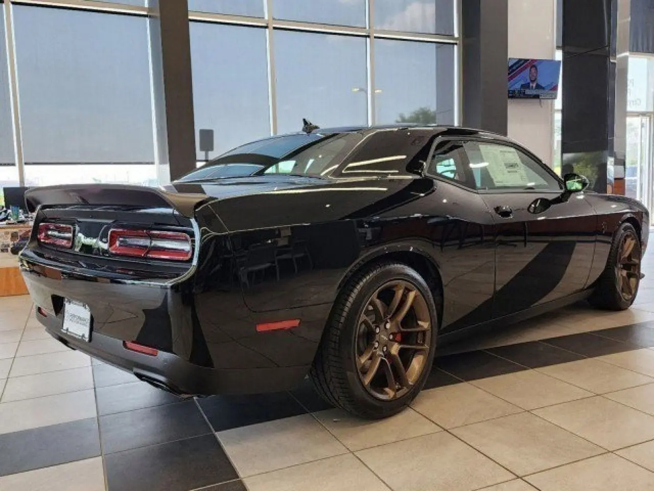 2023 Dodge Challenger SRT Hellcat Auto Jailbreak photo 3