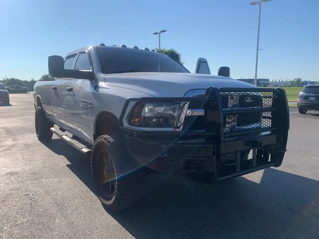 2016 RAM 3500 Tradesman 4X4 Crew Cab LWB's photo