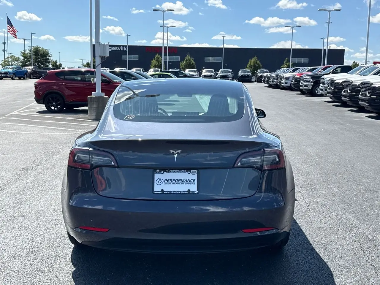 2020 Tesla Model 3 Standard Range Plus photo 4