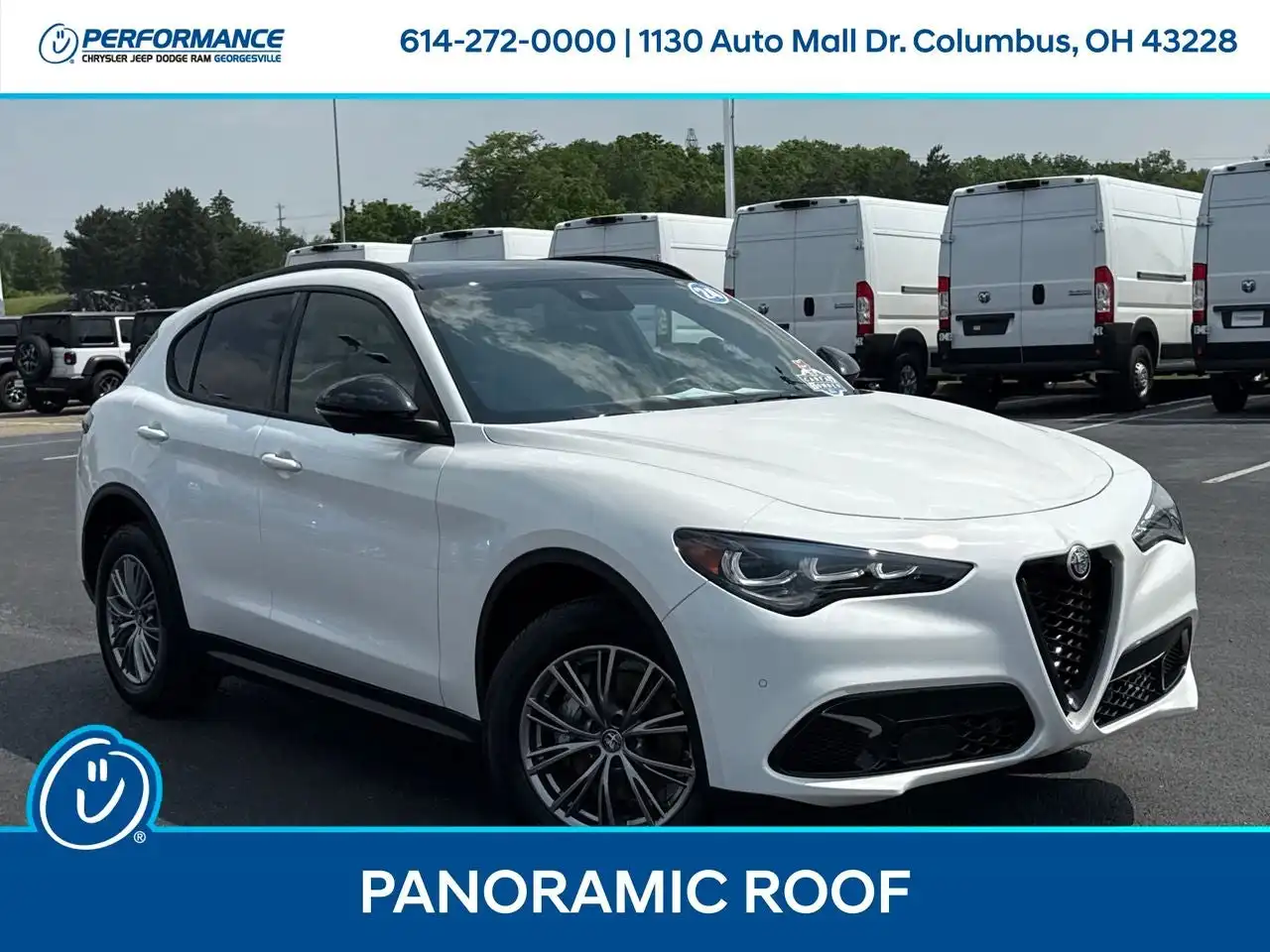 2024 Alfa Romeo Stelvio Sprint AWD's photo