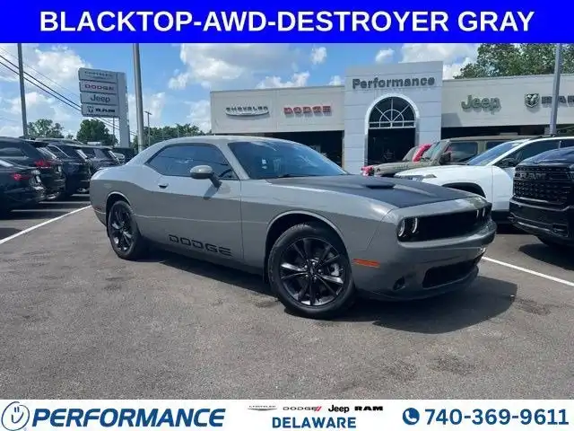 2023 Dodge Challenger SXT Auto AWD's photo