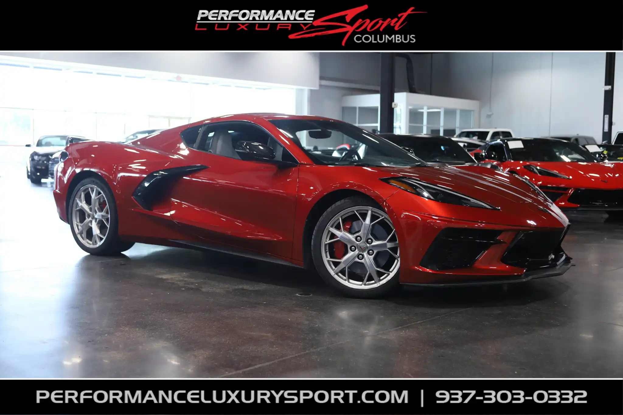 2022 Chevrolet Corvette Stingray Coupe 2LT's photo