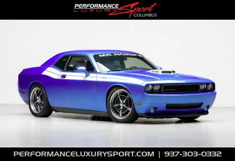 2010 Dodge Challenger SRT8's photo
