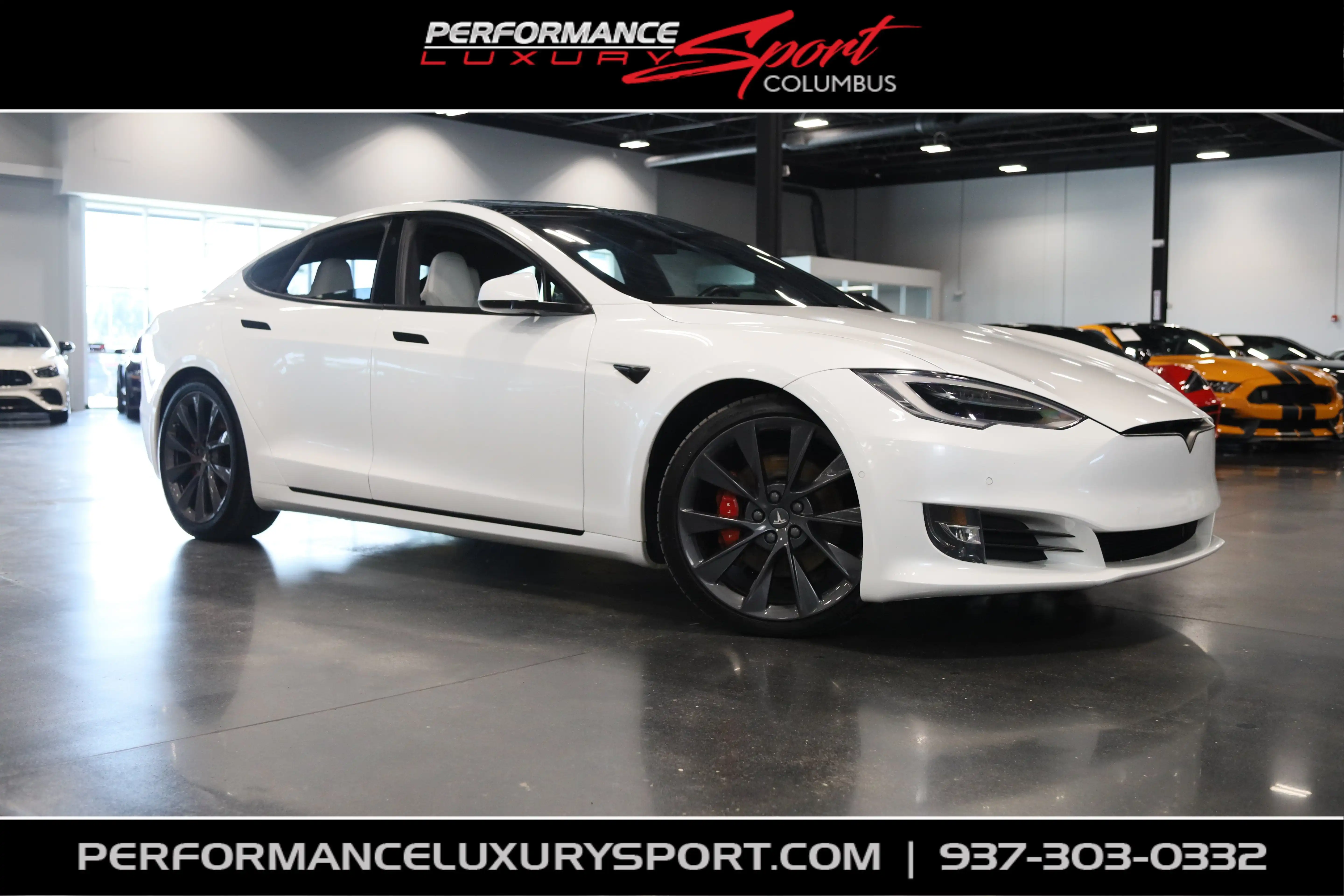 2019 Tesla Model S P100D's photo