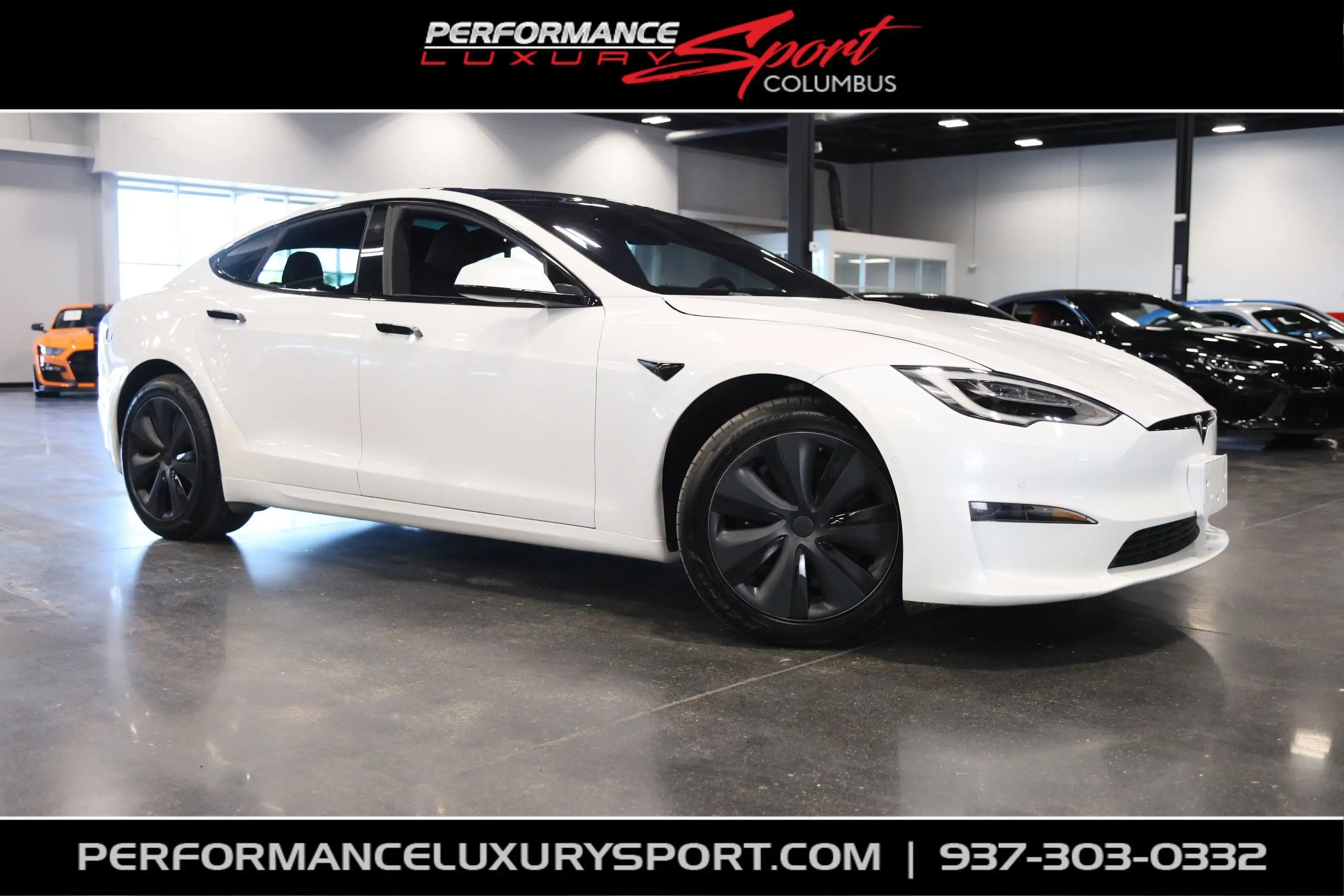 2021 Tesla Model S Plaid's photo