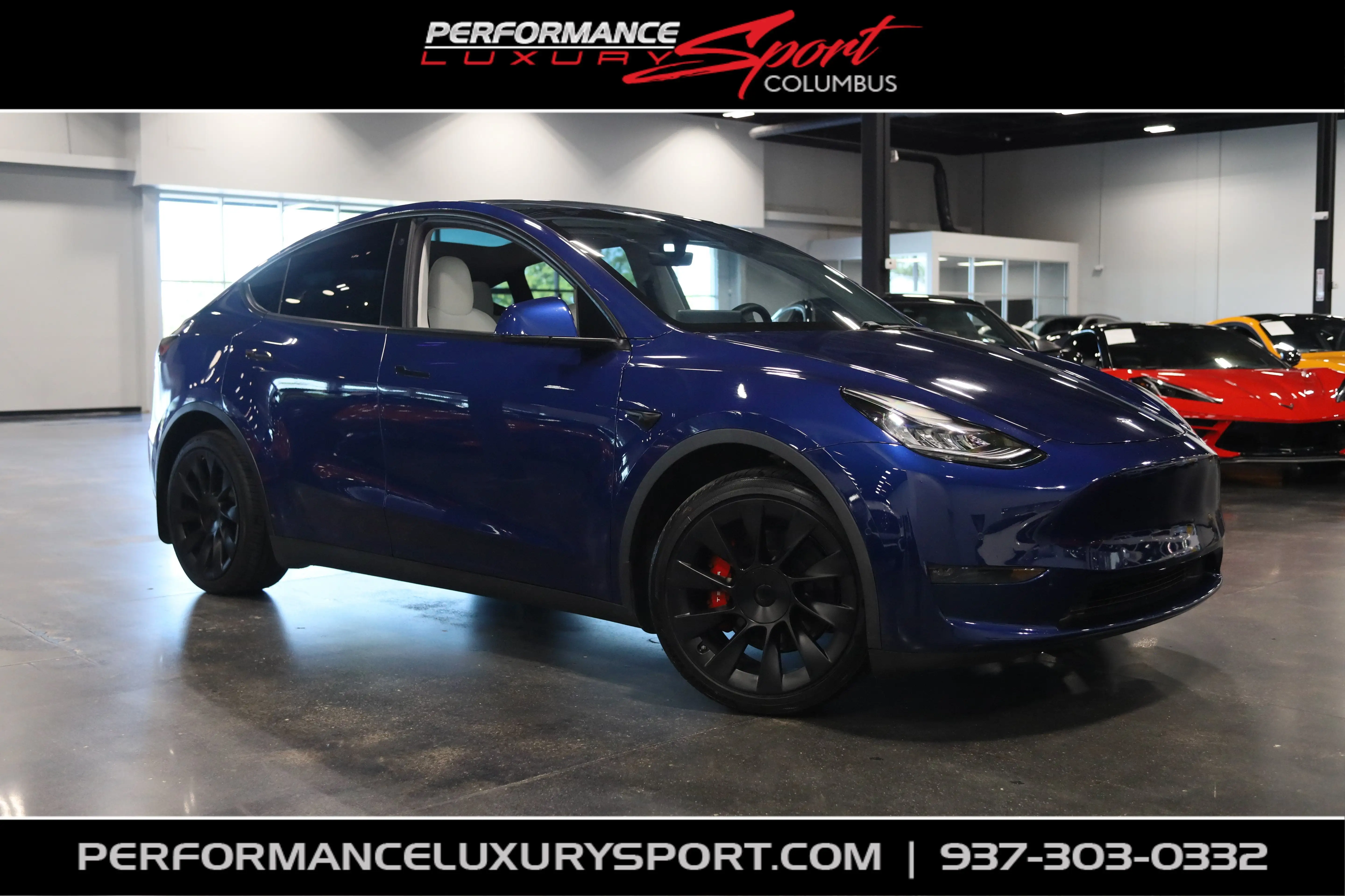 2021 Tesla Model Y Long Range Dual Motor All-Wheel Drive's photo