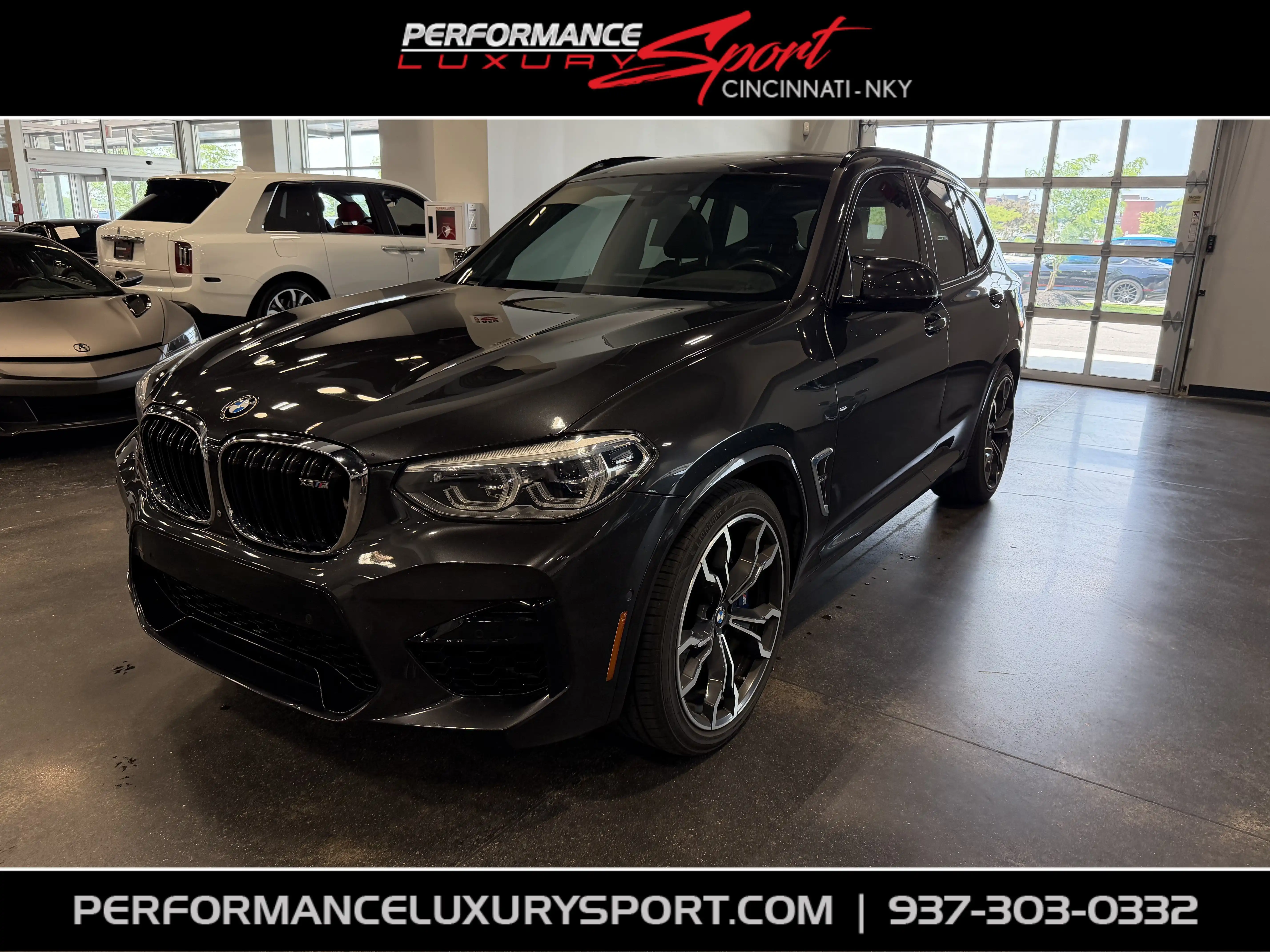 2020 BMW X3 M Competition's photo