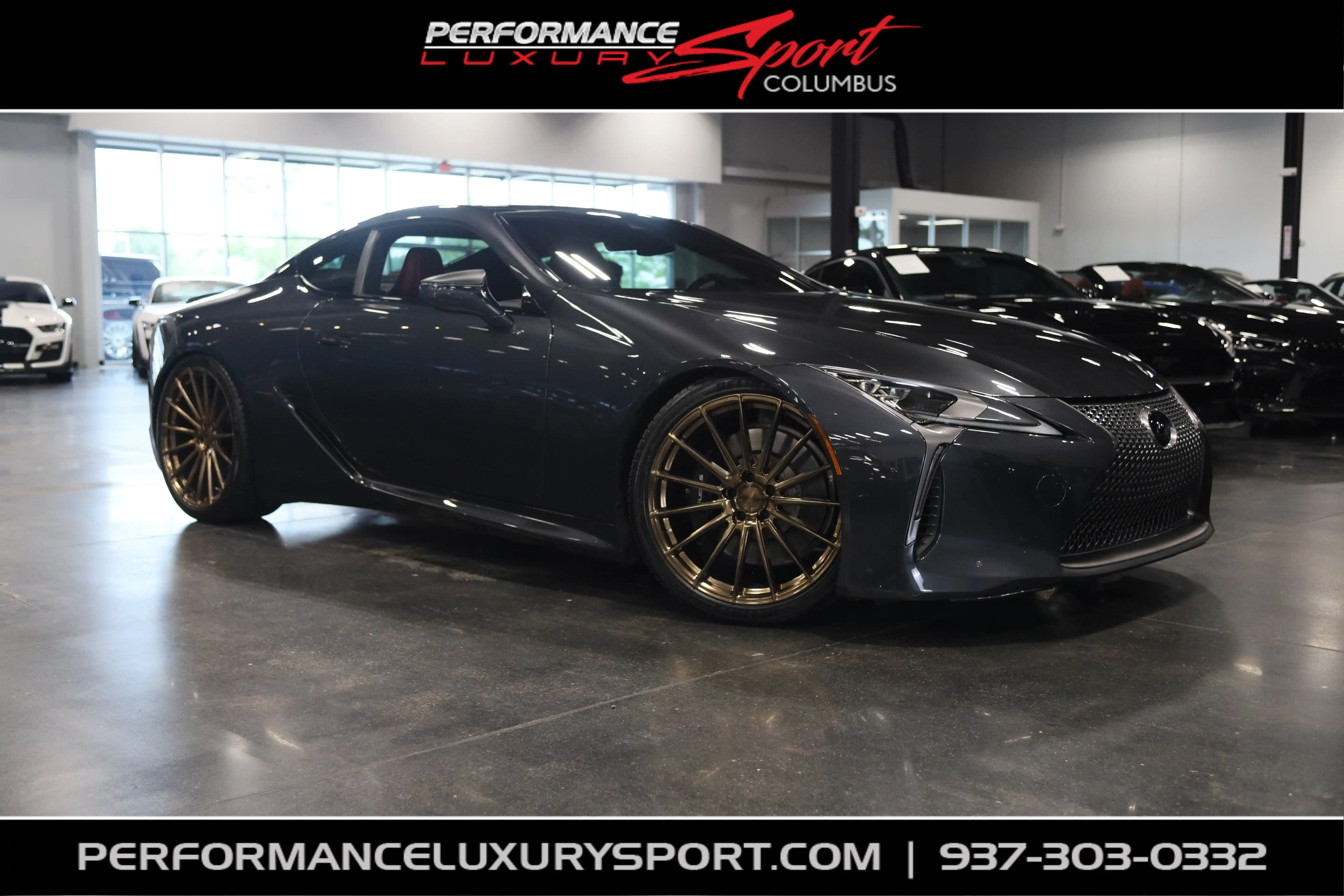 2018 Lexus LC 500 500's photo