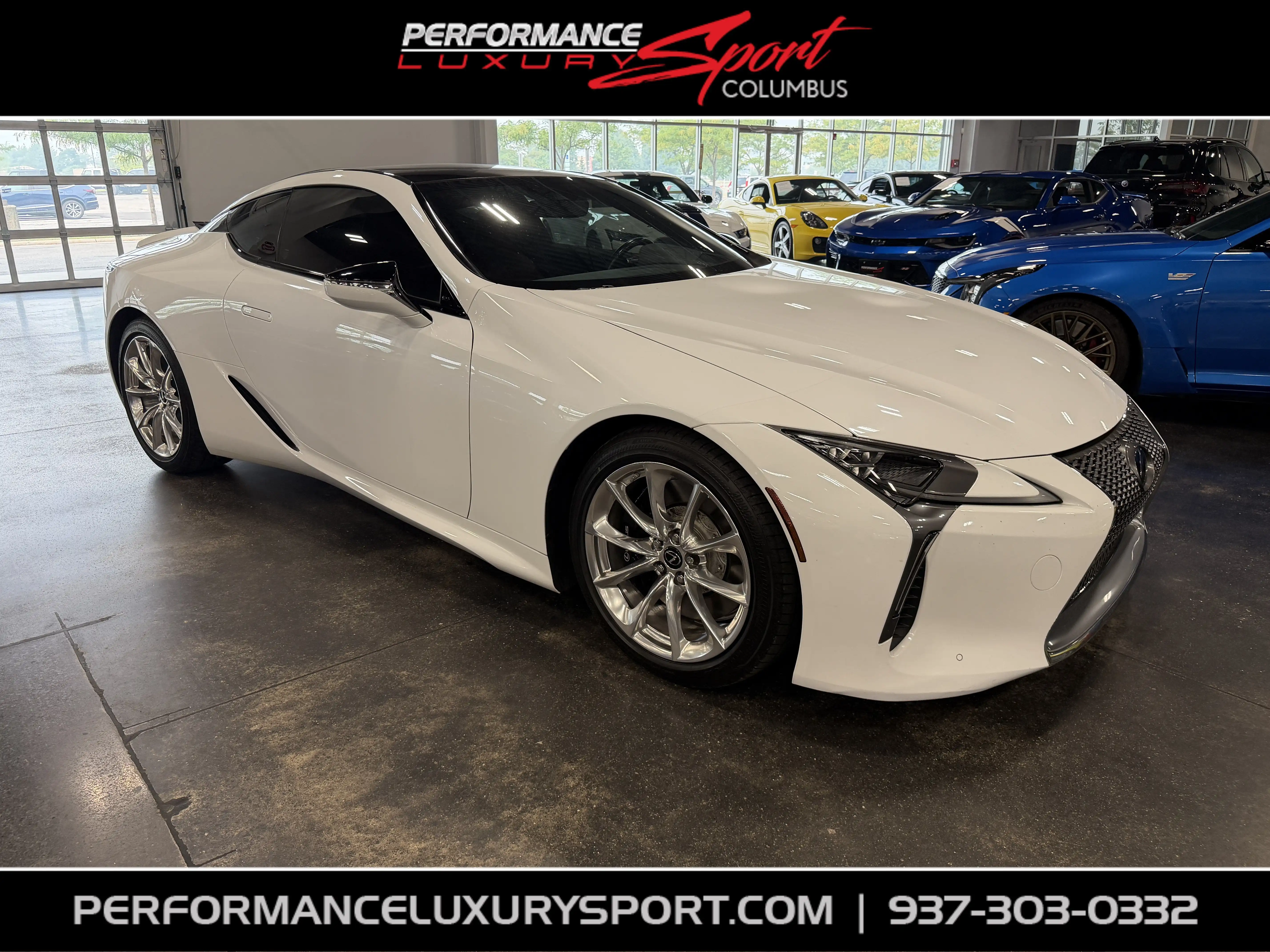 2018 Lexus LC 500 500's photo