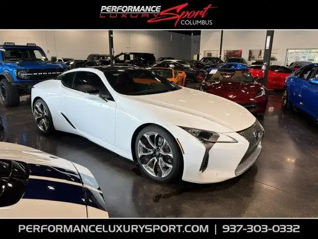 2018 Lexus LC 500 500's photo