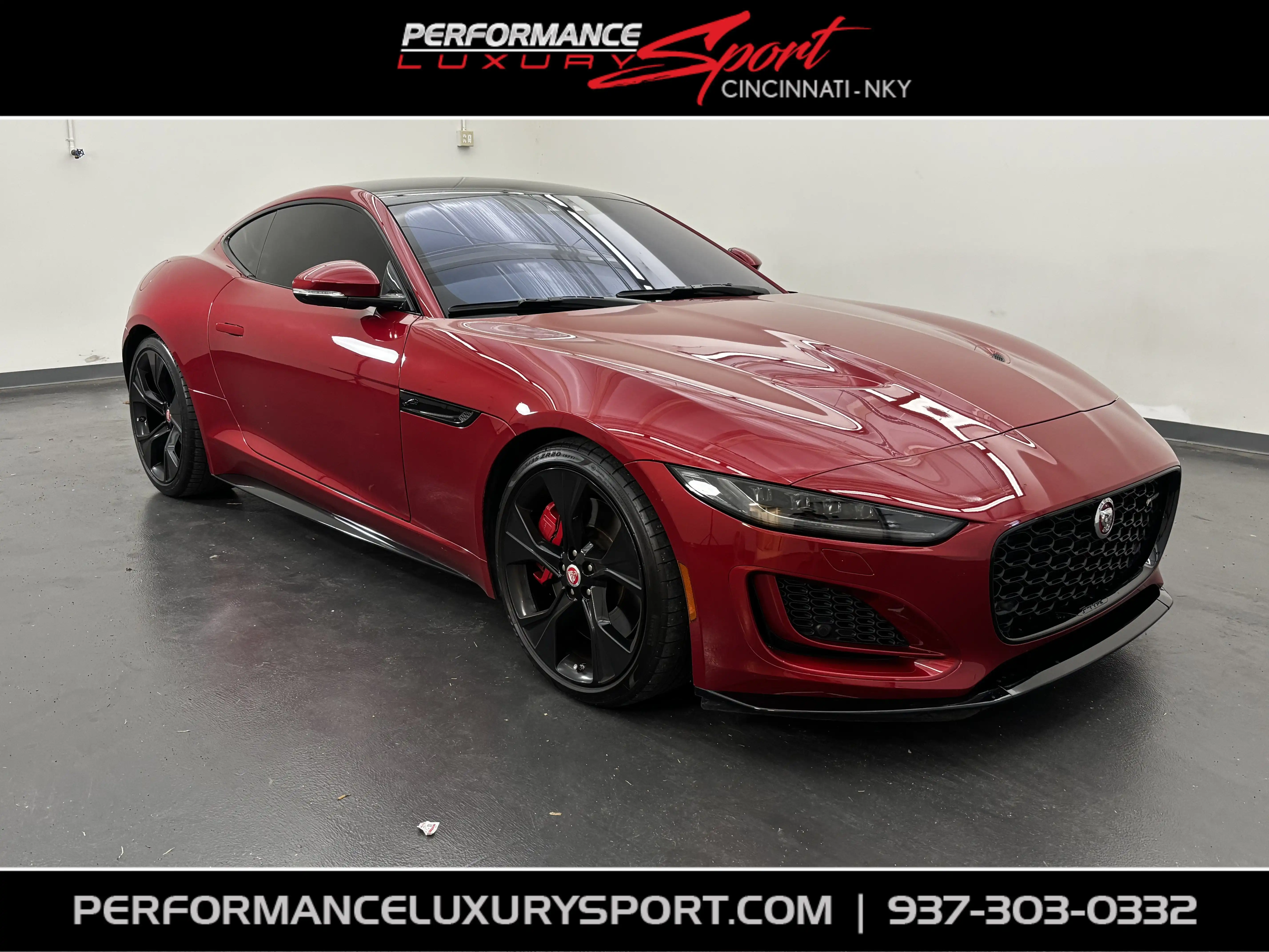 2021 Jaguar F-TYPE R-Dynamic Coupe AWD's photo