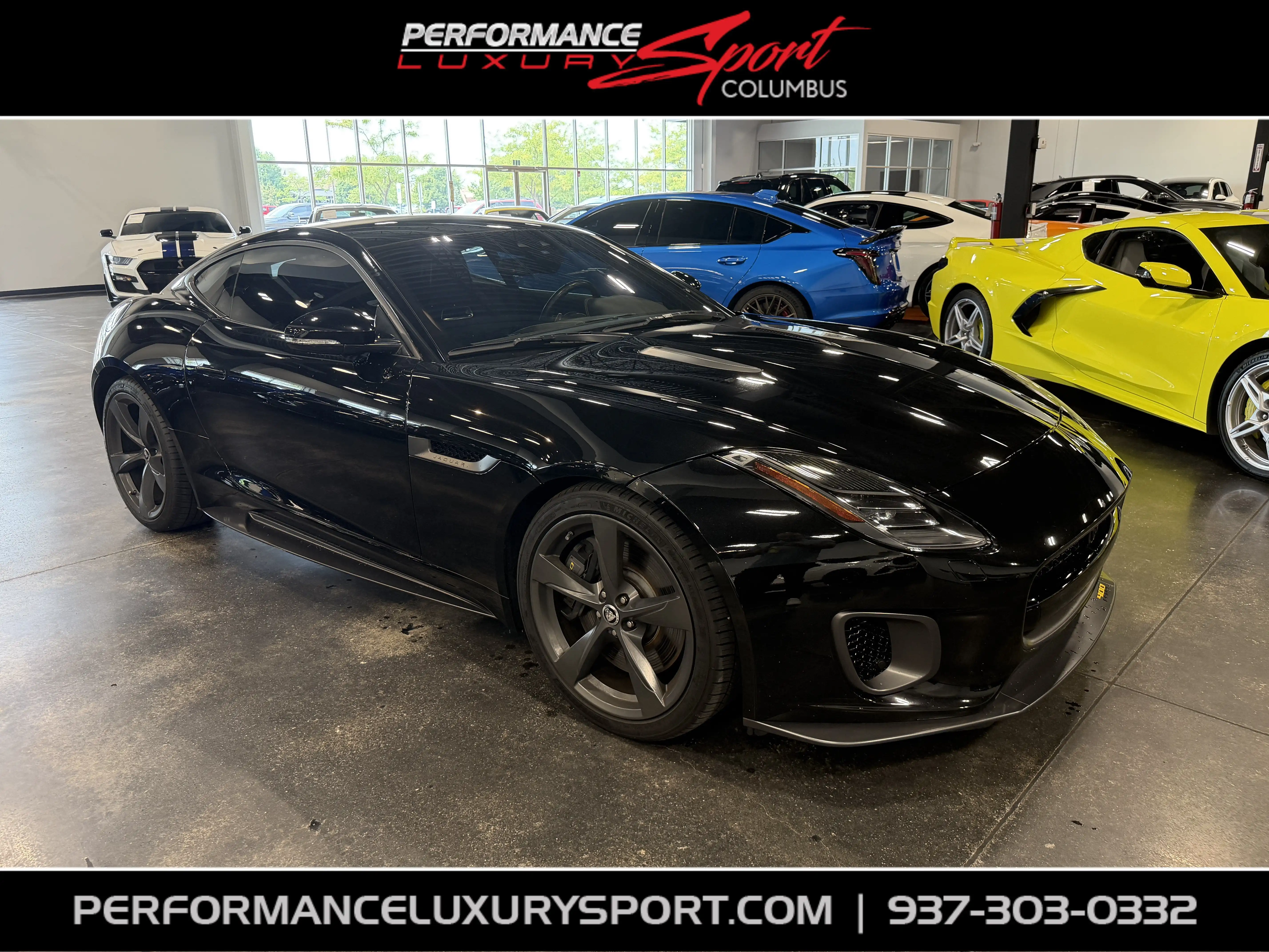2018 Jaguar F-TYPE 400 SPORT Coupe's photo
