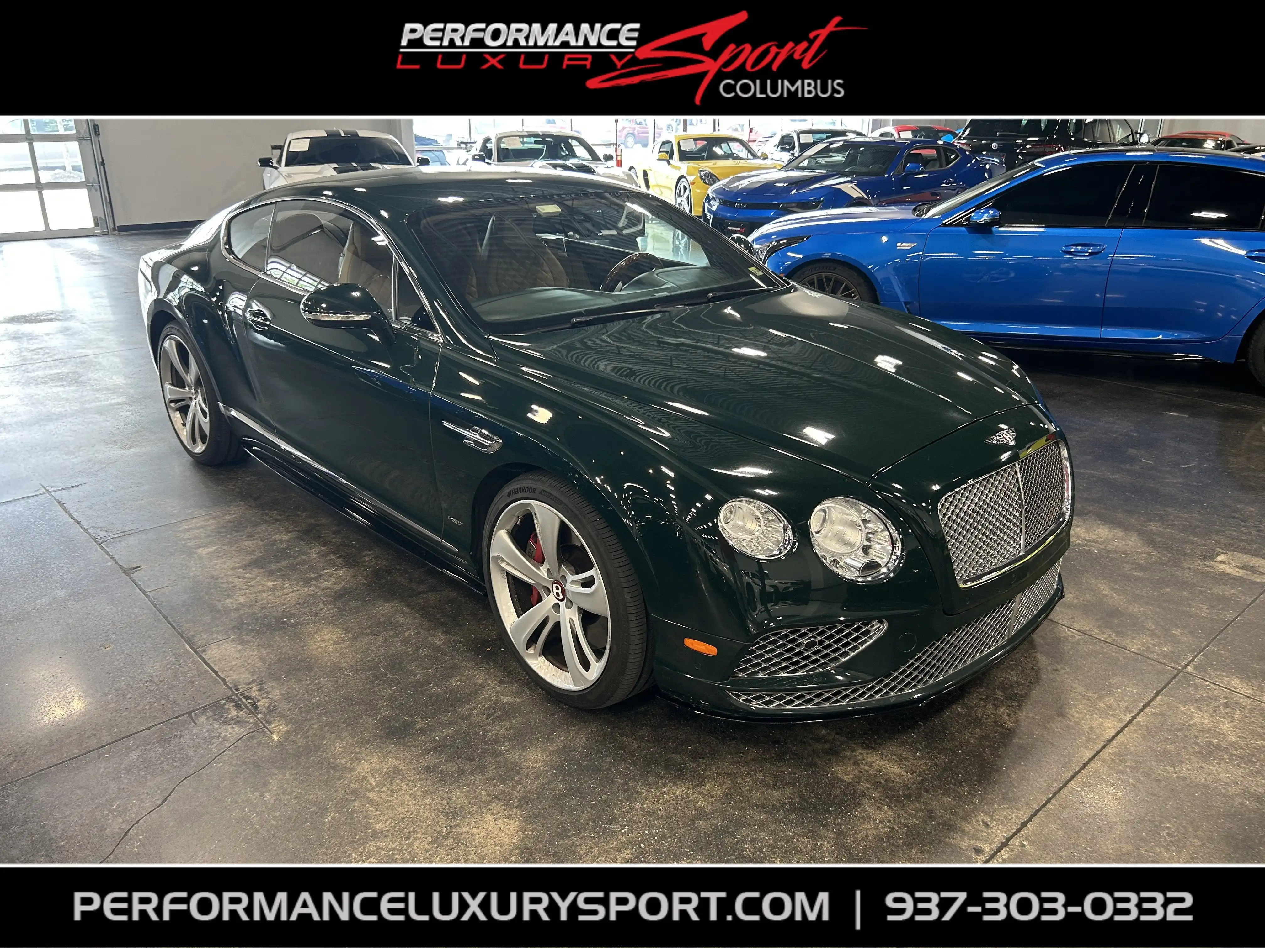 2017 Bentley Continental GT V8 S's photo