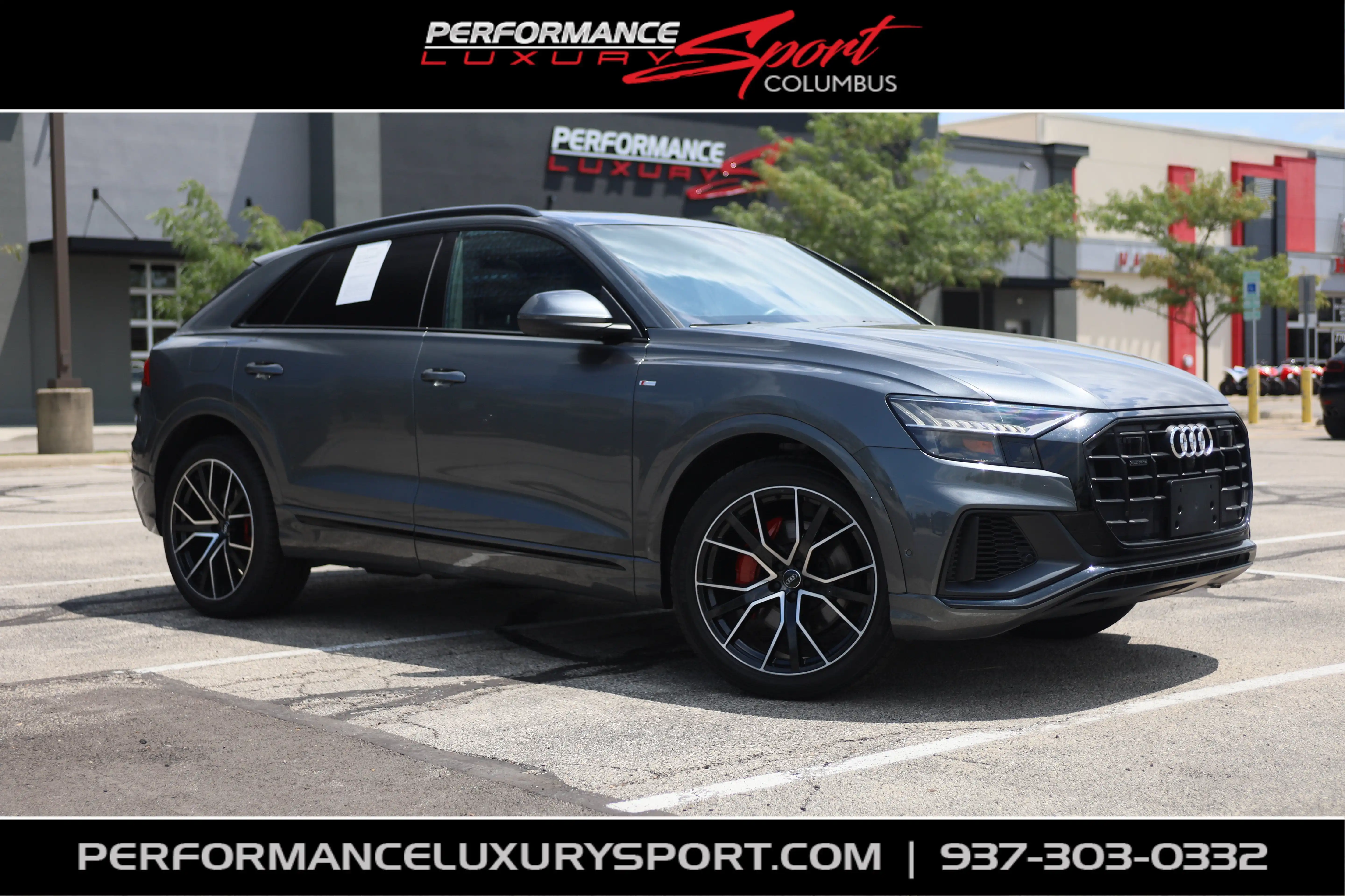 2020 Audi Q8 55 Prestige Tiptonic quattro's photo