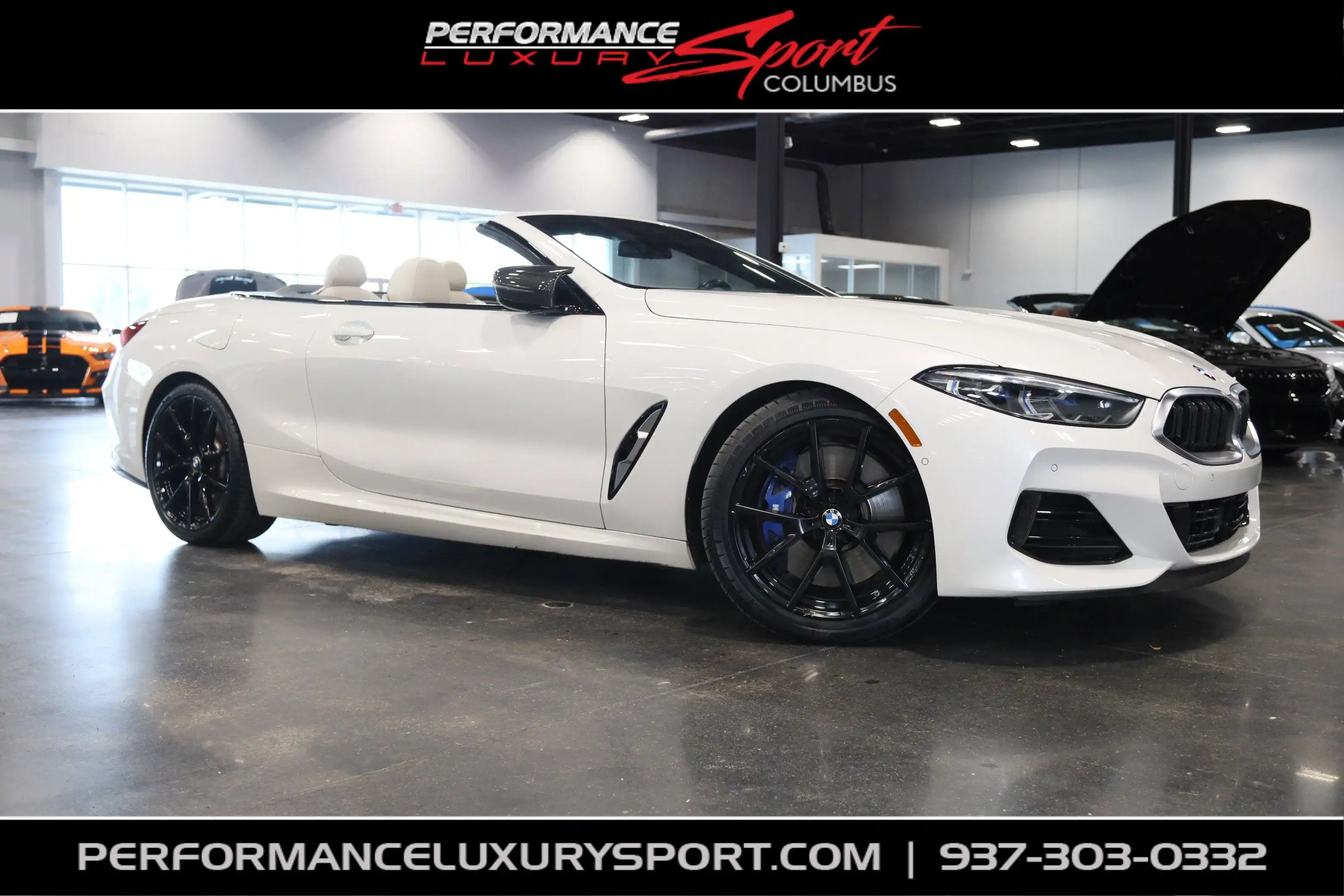 2023 BMW 8 Series M850i xDrive Convertible's photo