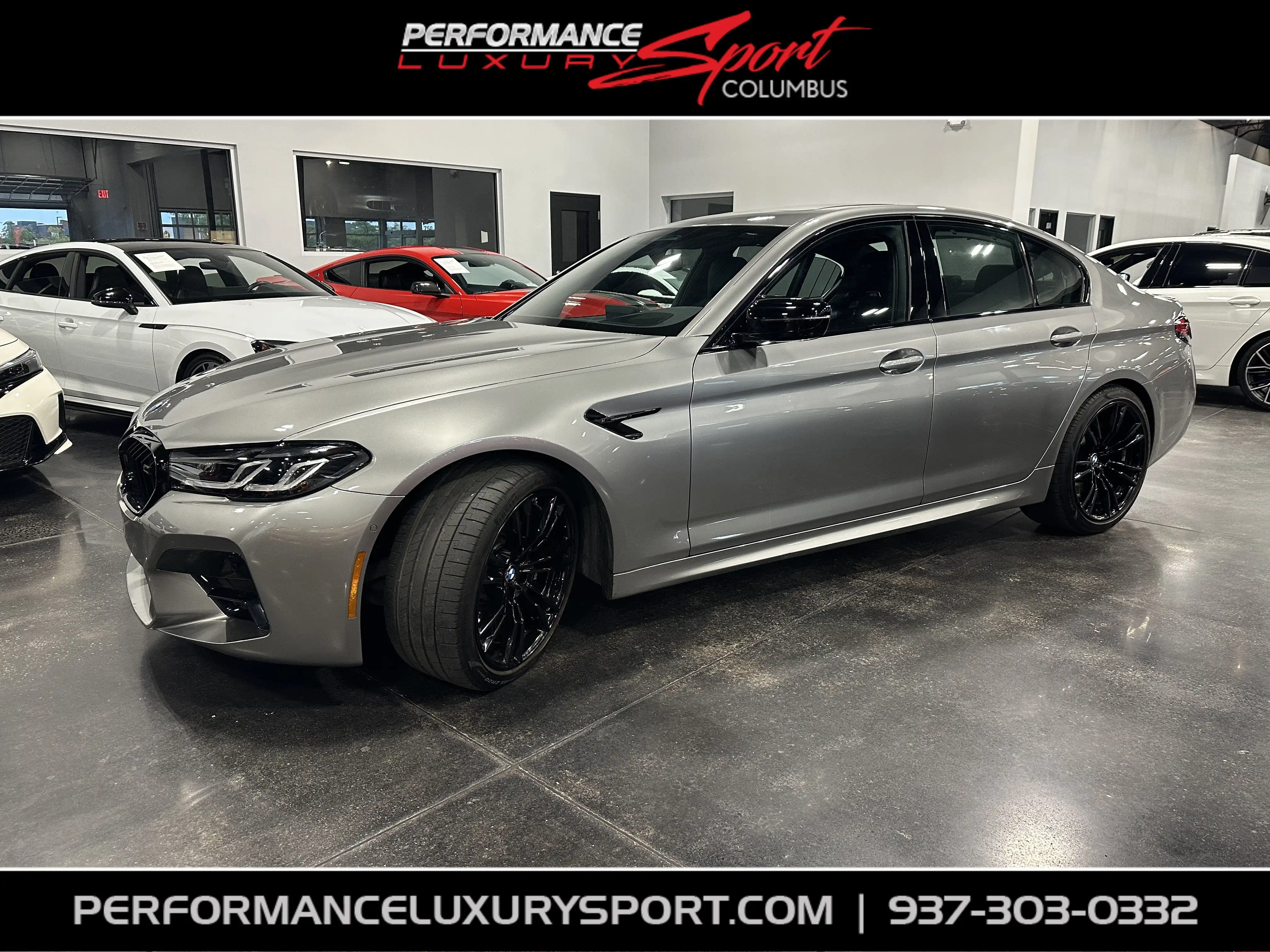2021 BMW M5 Base's photo