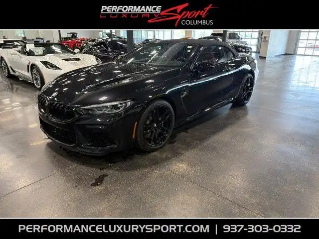 2022 BMW M8 Competition's photo