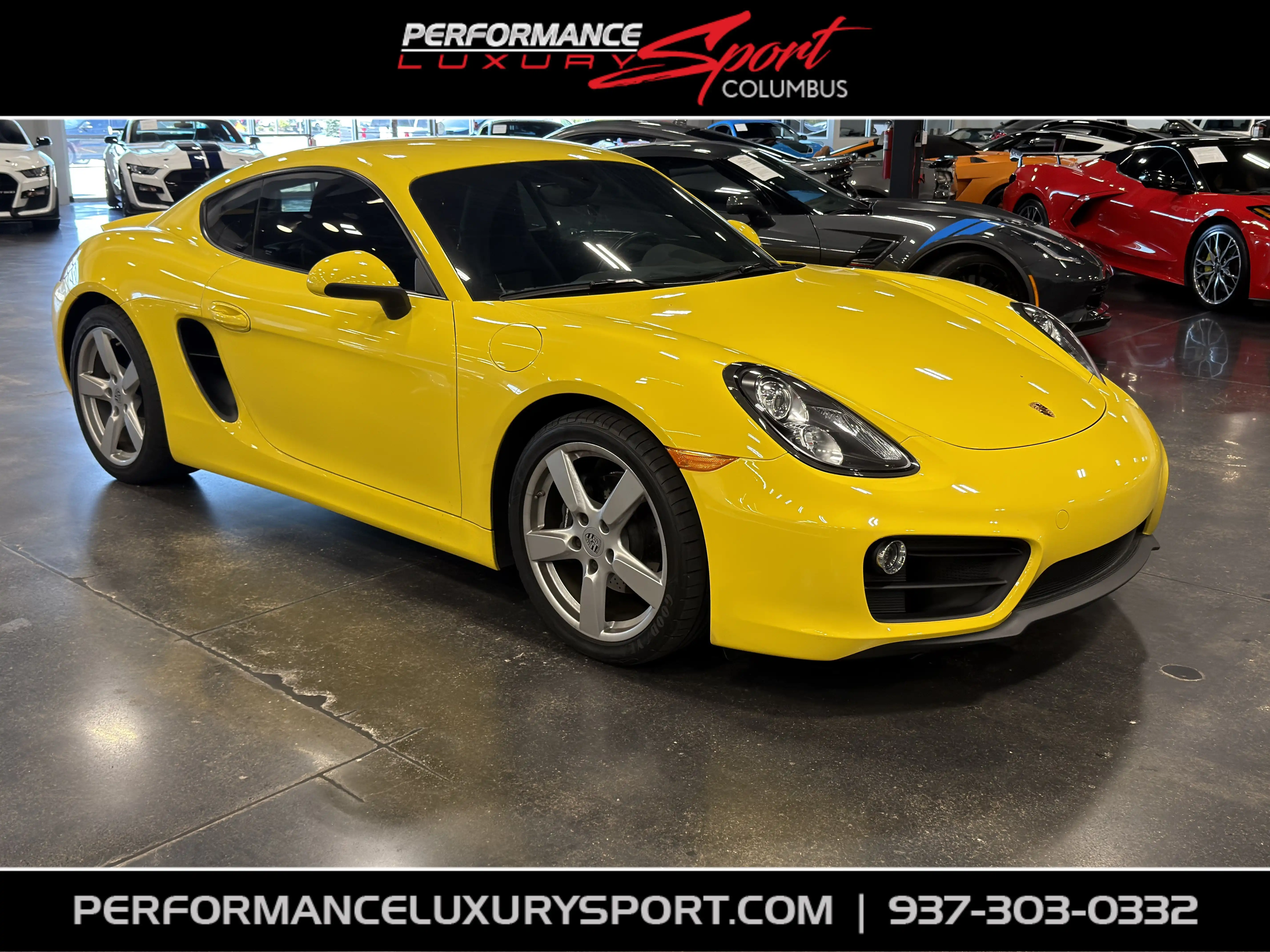 2015 Porsche Cayman Base's photo