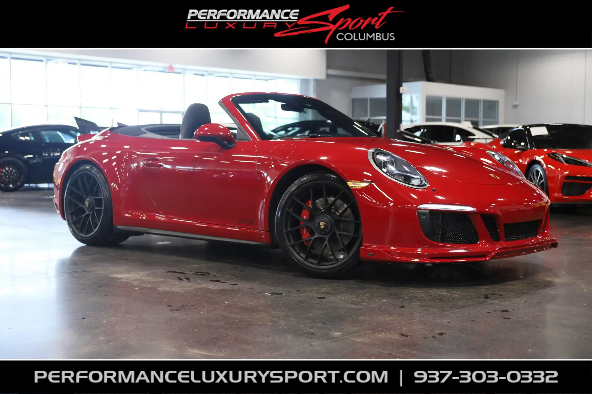 2018 Porsche 911 Carrera 4 GTS Cabriolet's photo