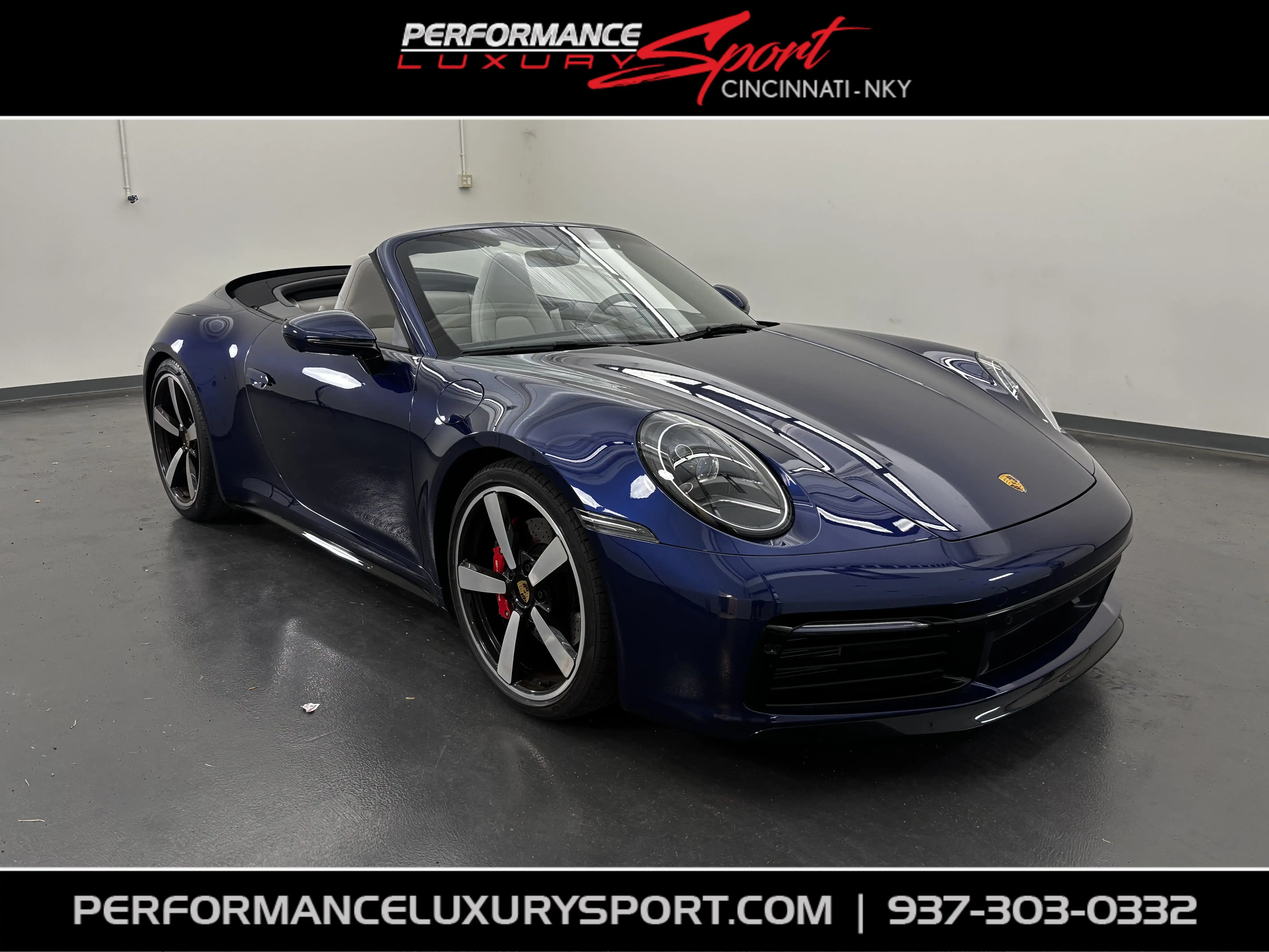 2024 Porsche 911 Carrera S Cabriolet's photo