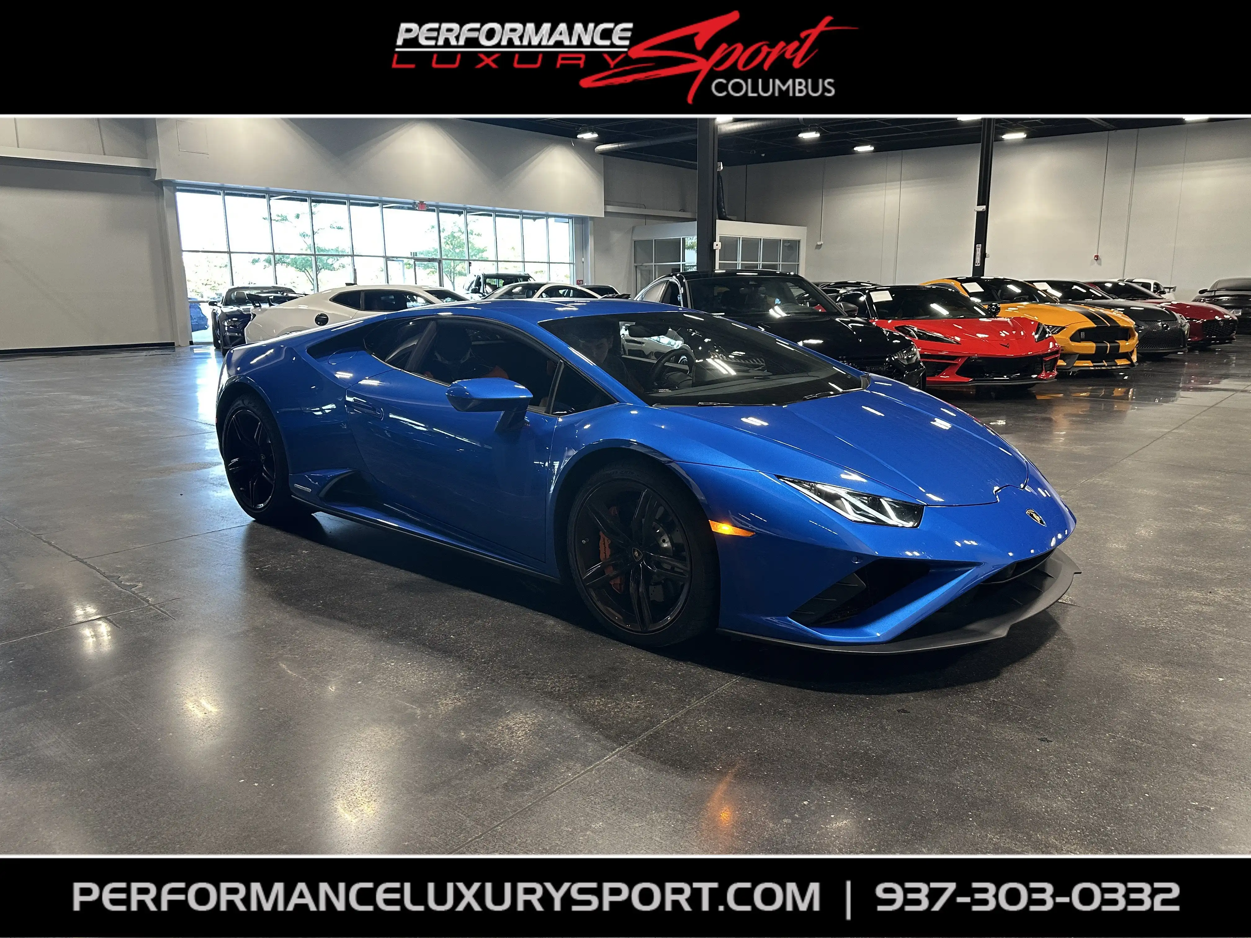 2020 Lamborghini Huracan EVO Coupe's photo