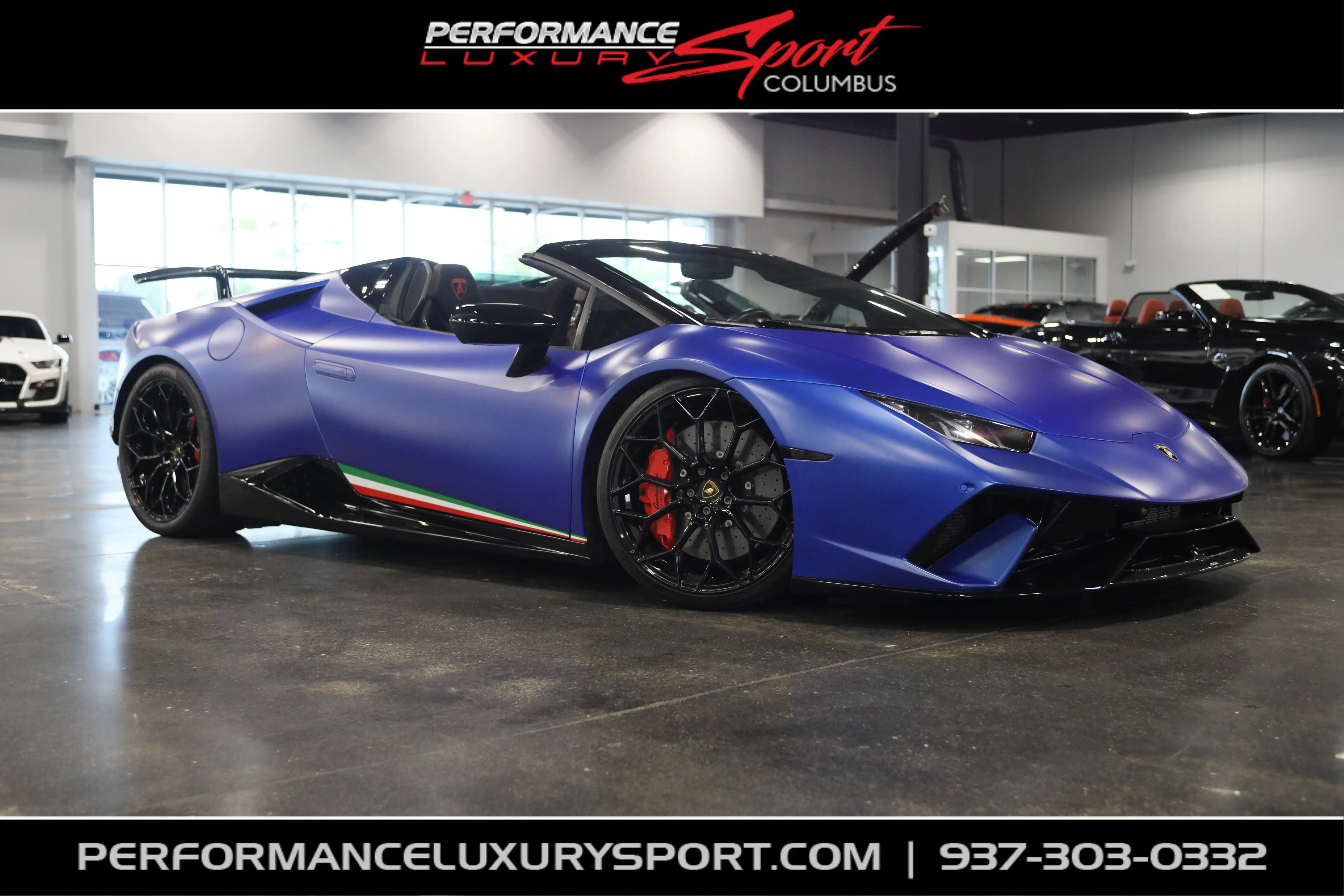 2019 Lamborghini Huracan LP 610-4 Performante Spyder's photo