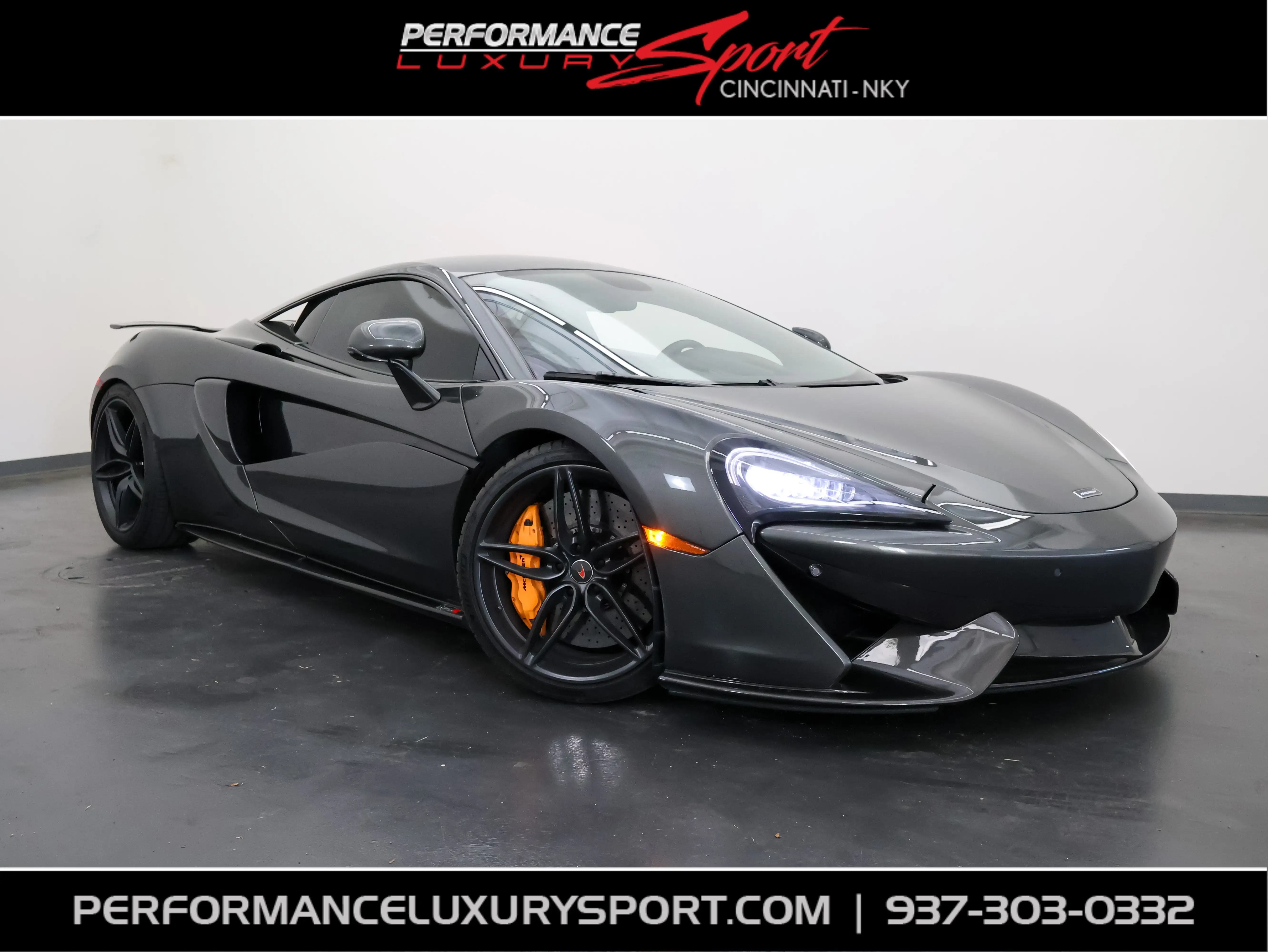 2017 McLaren 570S Coupe's photo