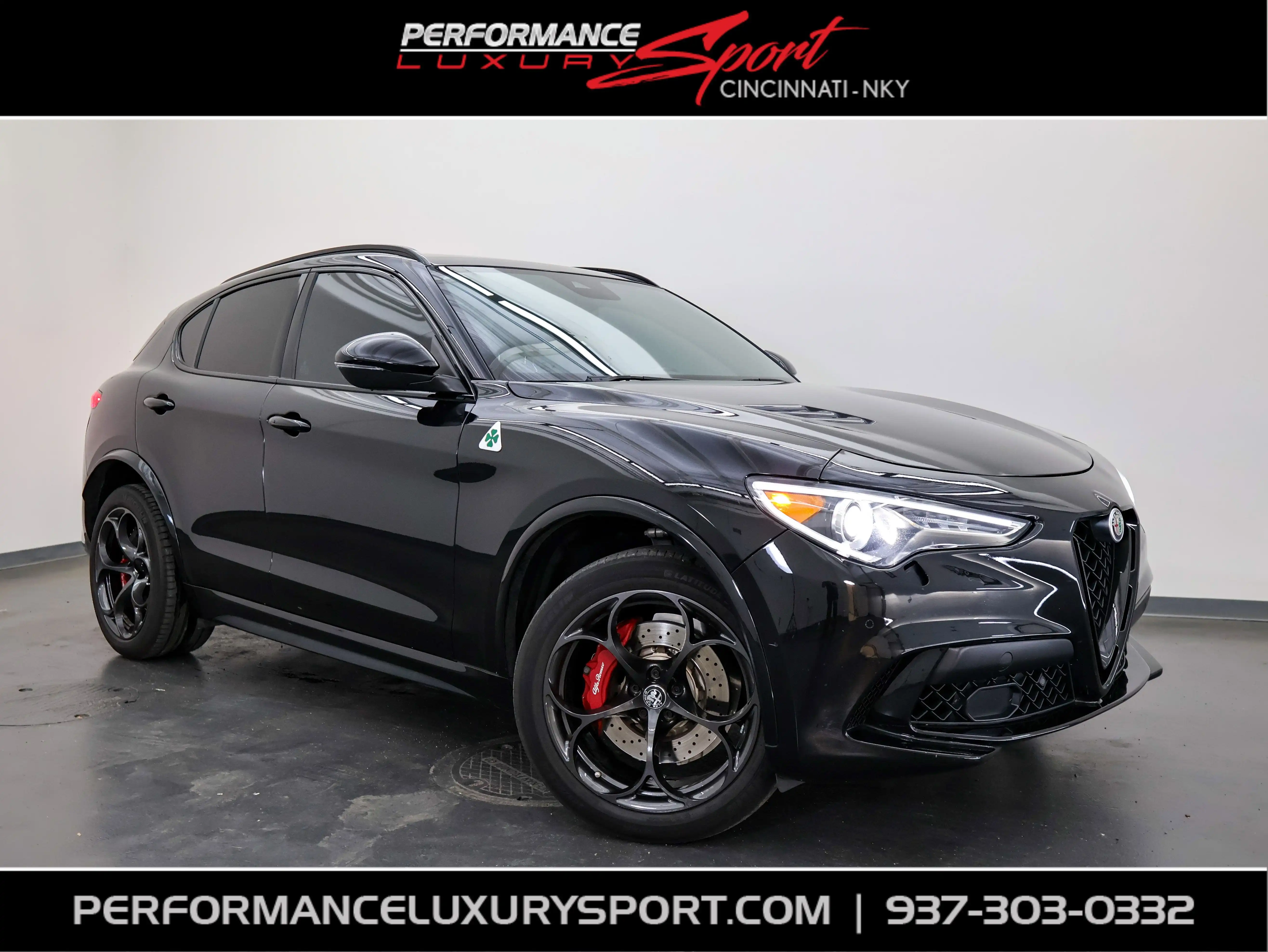 2022 Alfa Romeo Stelvio Quadrifoglio AWD's photo