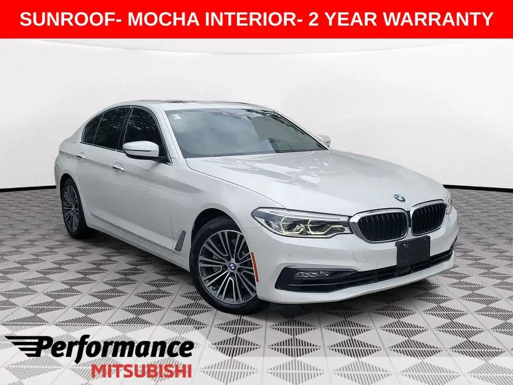2018 BMW 5 Series 540i xDrive Sedan's photo
