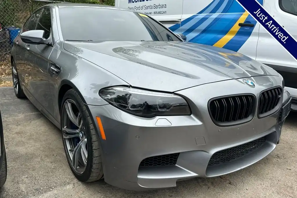 2013 BMW 5 Series M5 Sedan's photo
