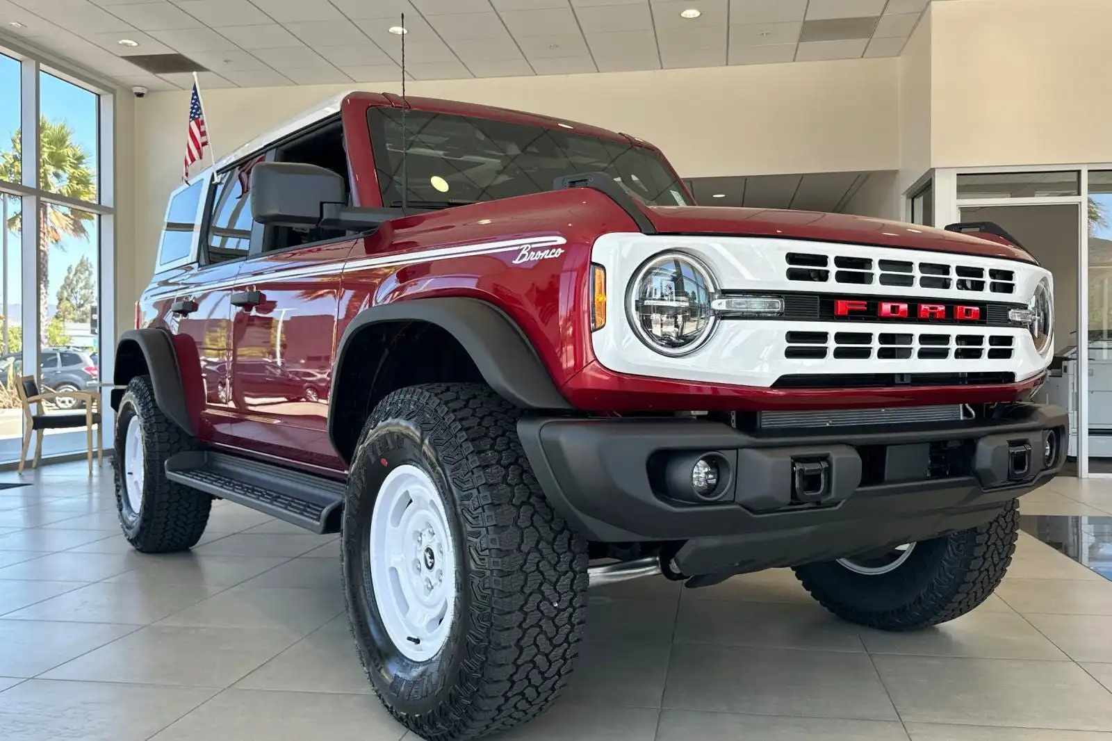 2026 Ford Bronco Heritage Edition 4WD's photo
