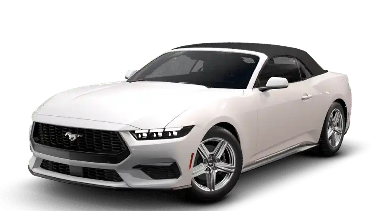 2026 Ford Mustang EcoBoost Convertible's photo