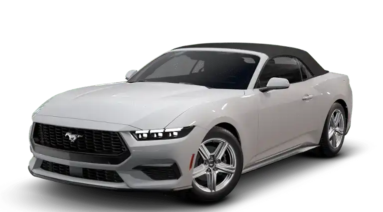 2026 Ford Mustang EcoBoost Convertible's photo